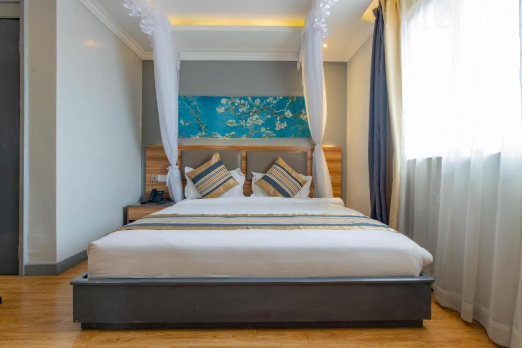 ניירובי Raha Hotel & Suites מראה חיצוני תמונה