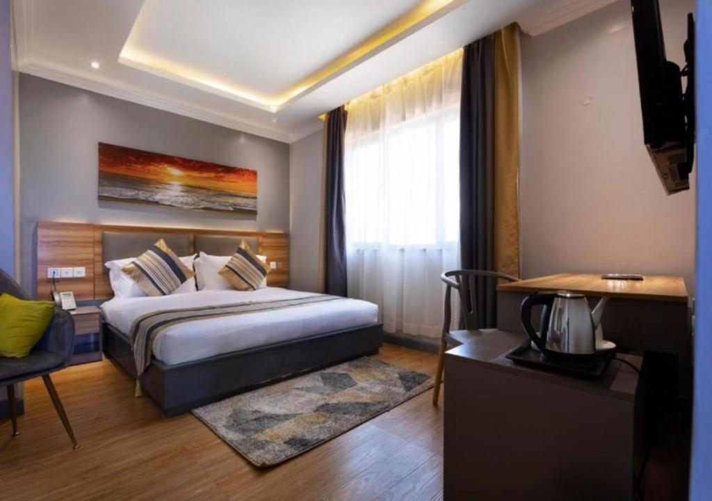 ניירובי Raha Hotel & Suites מראה חיצוני תמונה