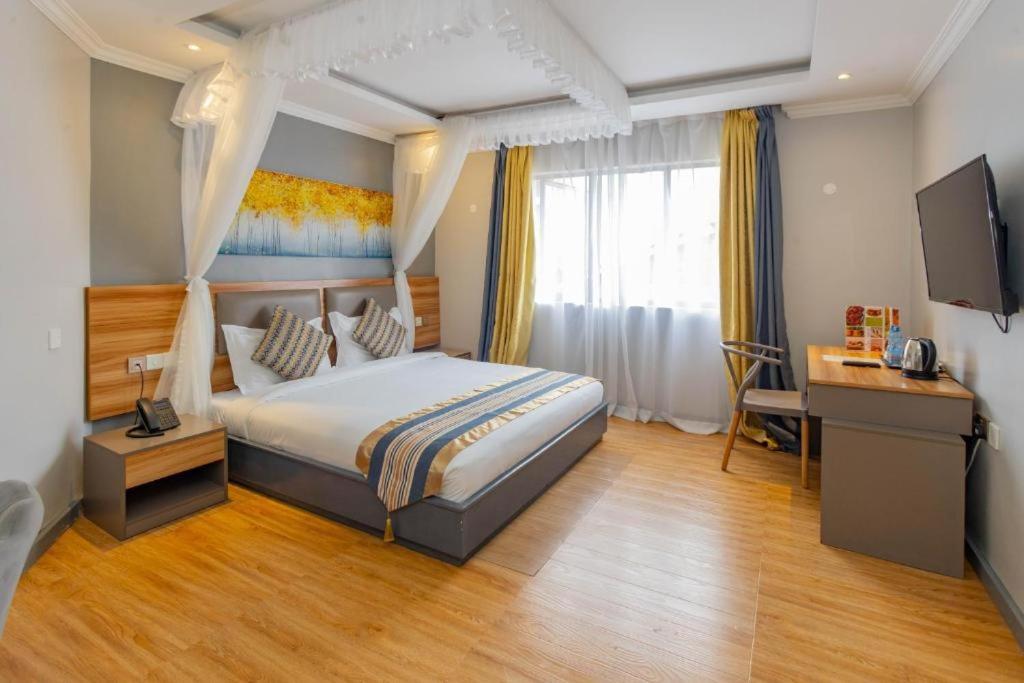 ניירובי Raha Hotel & Suites מראה חיצוני תמונה