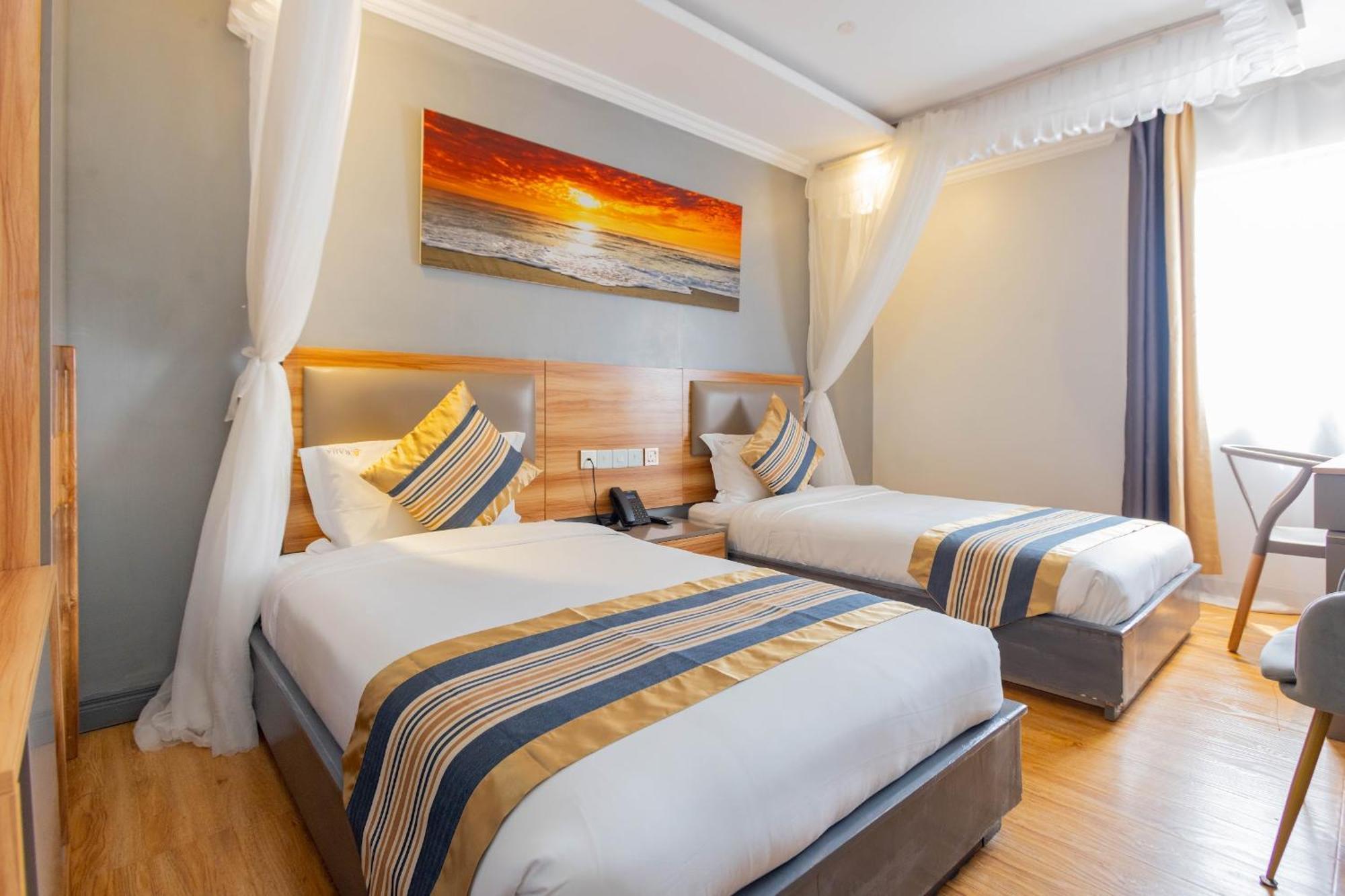 ניירובי Raha Hotel & Suites מראה חיצוני תמונה