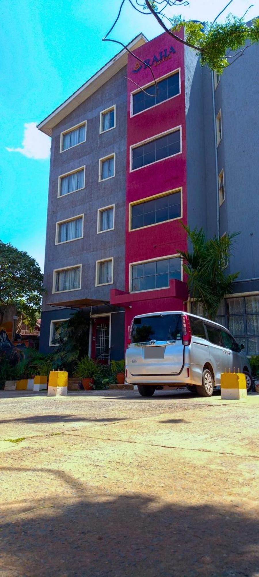 ניירובי Raha Hotel & Suites מראה חיצוני תמונה